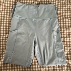 American Eagle Light Blue Leggings